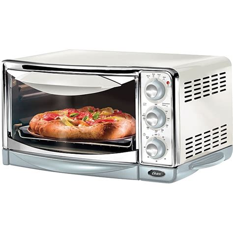 Oster 6 Slice White Convection Toaster Oven Free Shipping Today 11578297