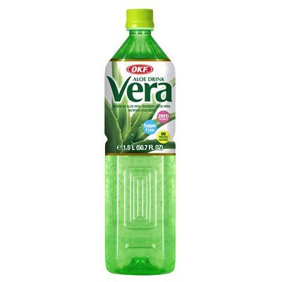 Sugar Free Aloe Vera Juice 1500ml Thai United Food Trading