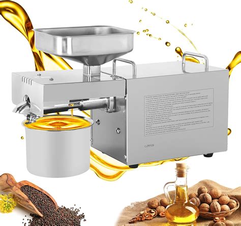 Cgoldenwall W Automatic Oil Press Machine Hot And Cold Oil