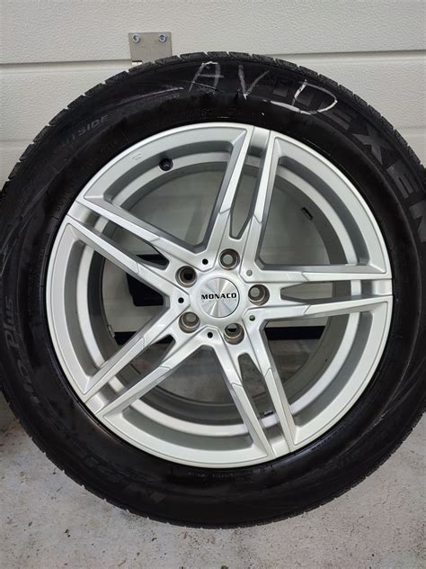 Jante VW Audi Seat Monaco Wheels R17 5 112 7 5J Cu Anvelope Vara