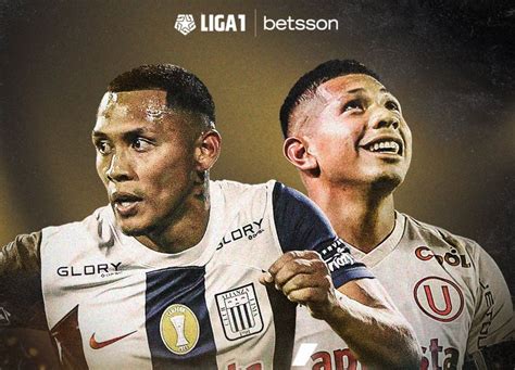 Alianza Lima Vs Universitario Conoce Las Alineaciones Titulares De Los