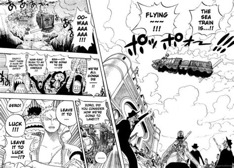 Read Manga One Piece Chapter 380 The Train S Arrival At Enies Lobby Main Land