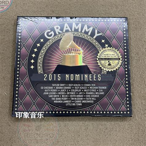 แผ่น Cd Grammy Nominees 2015 ของแท้ ใหม่เอี่ยม Shopee Thailand