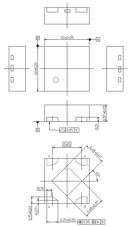 Dfn D Toshiba Electronic Devices Storage Corporation Asia English