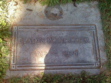 Gladys Snowbird Sulcer Poindexter Find A Grave Memorial