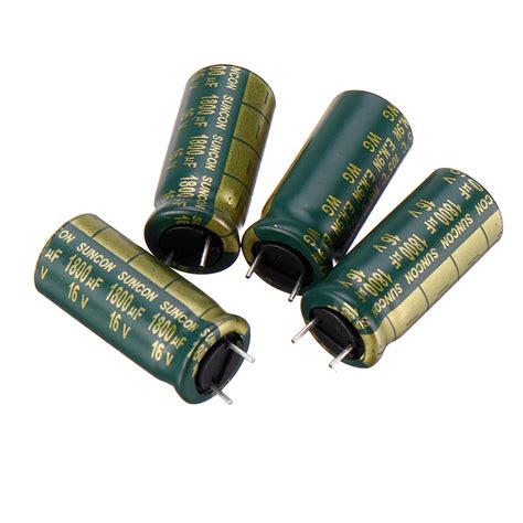 New 50pcs 16v 1800uf 16 X 20mm High Frequency Low Esr Radial Electrolytic Capacitor Chile Shop