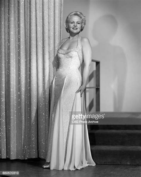 The Peggy Lee Show Photos And Premium High Res Pictures Getty Images