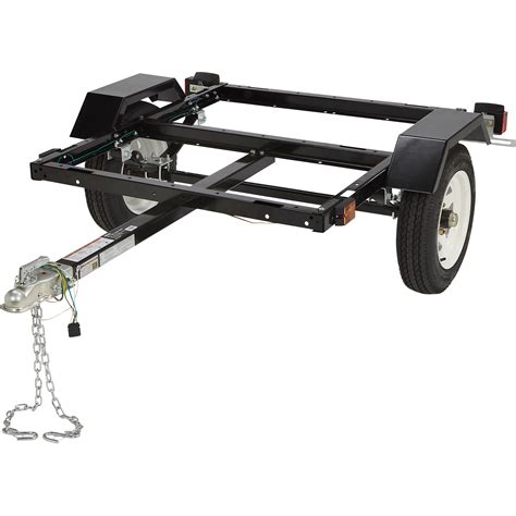 Ironton 40in X 48in Steel Utility Trailer Kit — 1060 Lb Load Capacity Northern Tool