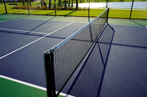 Sport Courts Macadam Construction