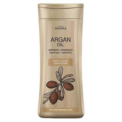 Joanna Argan Oil Szampon Regenerujący Do Włosów Suchych 200ml