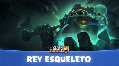 Clash Royale Rey Esqueleto ¡juega El Desafío Ahora Youtube