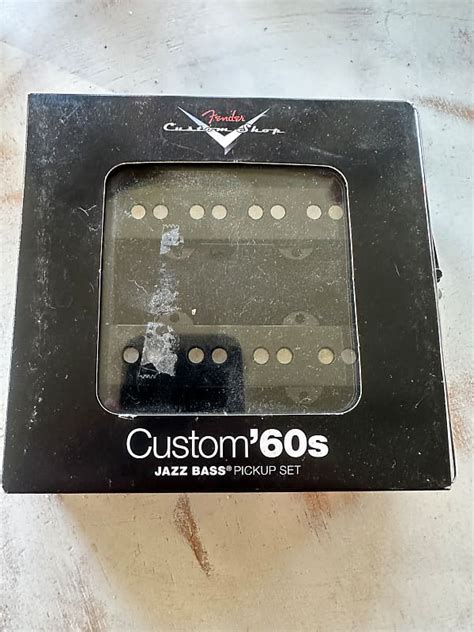 Fender 099 2101 Custom Shop 60s Jazz Bass Pickup Set Reverb