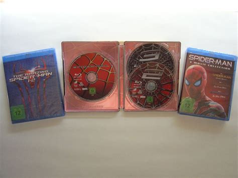 Spider Man Complete Collection Bluray Kaufen Auf Ricardo