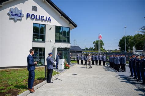 Nowy Komisariat I Wi To Policji W Wojniczu Powiat Tarnowski