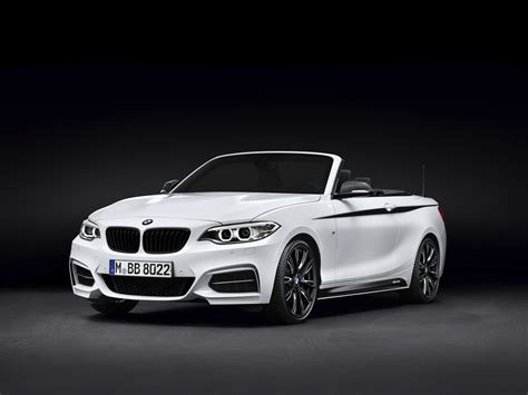 Bmw Releases M Performance Parts For Series Cabriolet Models