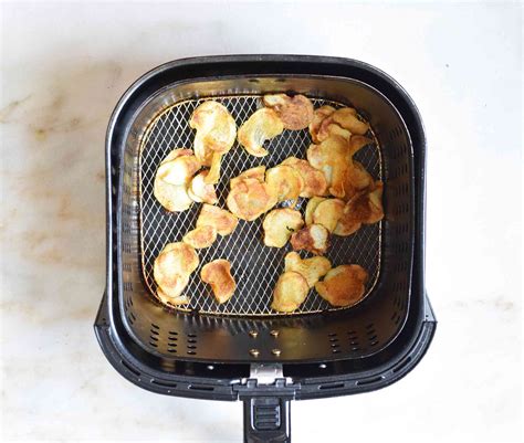 Air Fryer Potato Chips Recipe