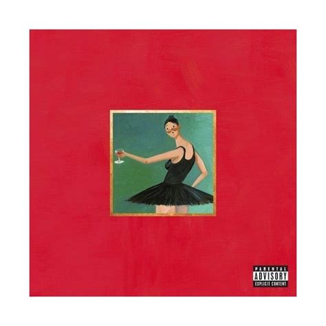 Kanye West My Beautiful Dark Twisted Fantasy