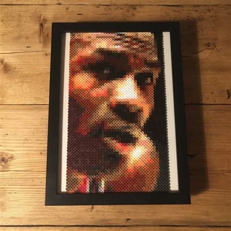 Michael Jordan Pixel Art the Last Dance Basketball Art | Etsy | Pixel ...