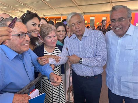 En Primera Fila Con Amlo Y Rocha Grupo Arhe Atestigua Inauguraci N