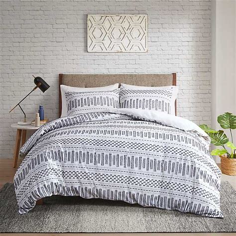 Navy Jacquard California King 3 Pc Comforter Set Kirklands Home