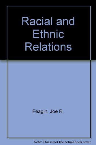 『racial And Ethnic Relations』｜感想・レビュー 読書メーター