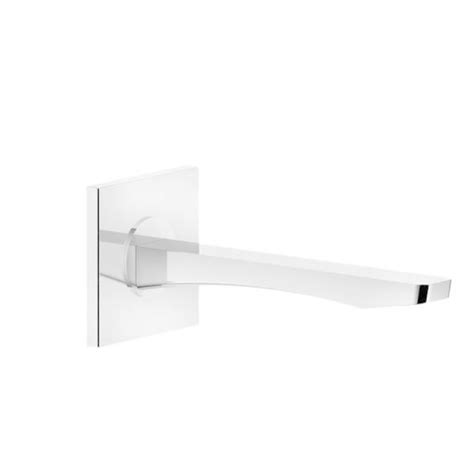 Gessi Rilievo Bec Mural Pour Lavabo Avec Raccord Pour Mitigeur