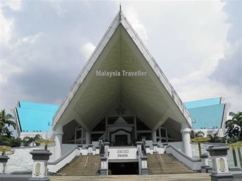 Istana Budaya Performing Arts Theatre In Kuala Lumpur
