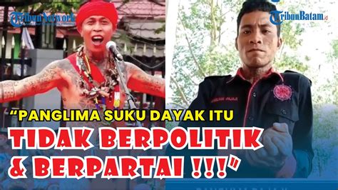 VIRAL Panglima Pajaji VS Panglima Jilah SIAPAPUN BEBAS BERPENDAPAT