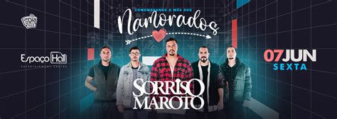 Sorriso Maroto Agenda Evento ON