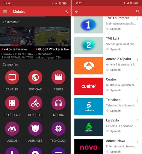 Las Mejores Apps Para Ver La Tv En Tu M Vil Android Gratis