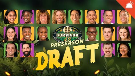 Survivor 47 Draft Check In