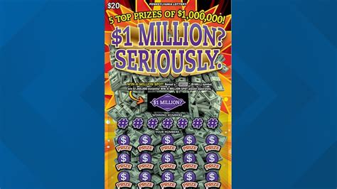 Scranton Store Sells 1 Million Lottery Winner