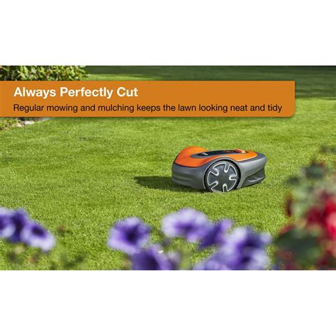 Flymo Easilife Go Robotic Lawn Mower Wilko