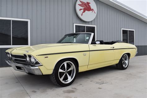 1969 Chevy Chevelle Super Sport Coyote Classics