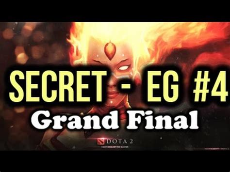 Team Secret Vs Eg Evil Geniuses Highlights Esl One Frankfurt Grand