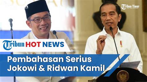 Momen Ridwan Kamil Berduaan Dengan Jokowi Di Ikn Apa Isi