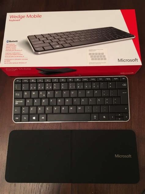 Microsoft Wedge Keyboard Profmh