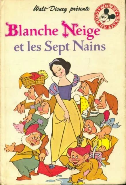 Blanche Neige Et Les Sept Nains Walt Disney Company Eur