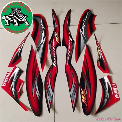 Jual Striping Decal Polet Sticker Motor Yamaha Jupiter Mx Old