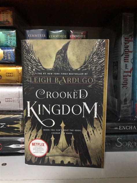 Crooked Kingdom By Leigh Bardugo Hobbies Toys Books Magazines