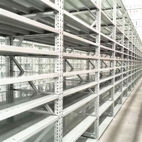 Industrial Boltless Shelving System Racking System