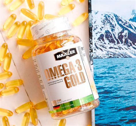 Omega-3 Gold от Maxler: как принимать, отзывы, эффект от приема