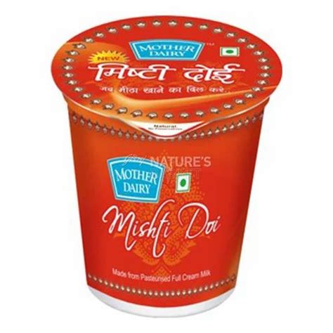 Full Cream Milk 400g Mother Dairy Mishti Doi Packaging Type Cup At Best Price In Kolhapur