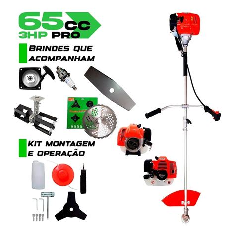 Roçadeira Multifuncional 5 Em 1 3hp 63cc Enxada Rotativa Shopee