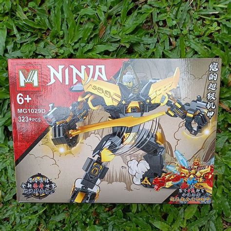 Jual Mainan Balok Susun Brick Ninja MG 1029 Robot Mecha Shopee Indonesia