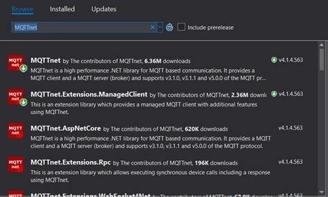 Basic MQTT Broker with C# HOANLK