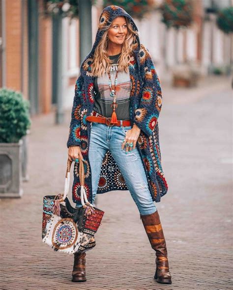 What Is Boho Boho Style Outfits Boho Chic Outfits Winter Boho Chic