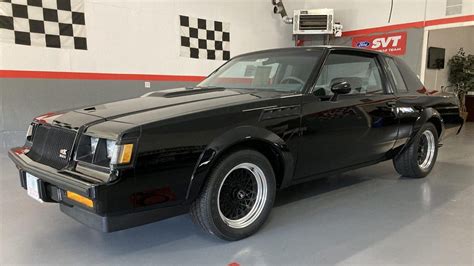 An Incredible 203 Mile 1987 Buick GNX Is Looking For A New Home