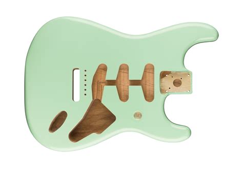 Shop Fender Classic 60s Strat Alder Body Sea Foam Green