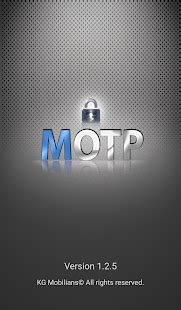 MOTP Mobilians Google Play 앱